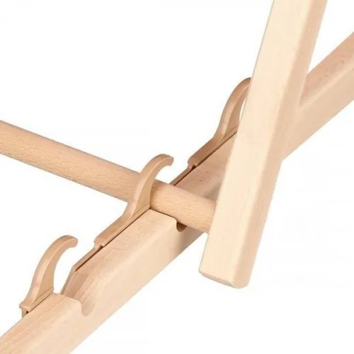 Drevené lehátko SPRINGOS DC003 OXFORD12