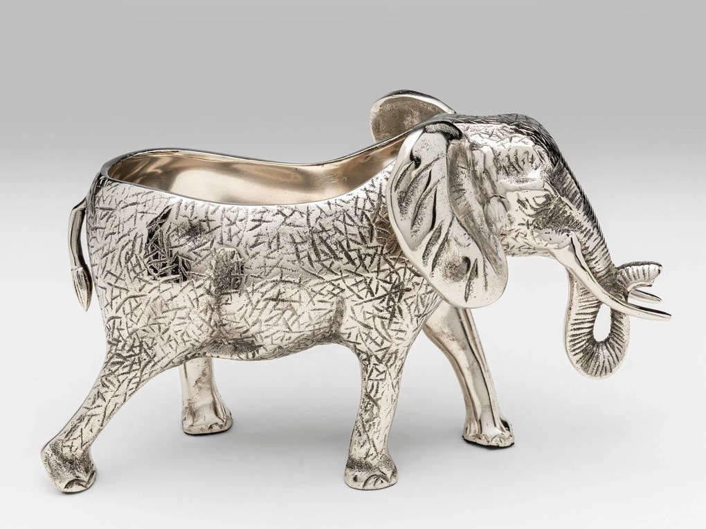 Elephant chladič na víno strieborný