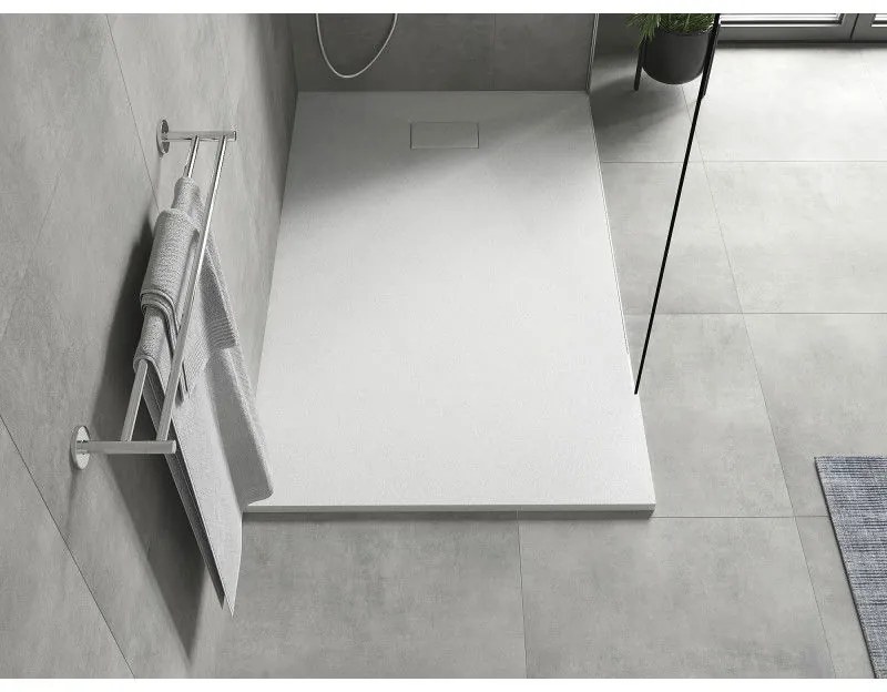Mexen Hugo, SMC obdĺžniková sprchová vanička 150 x 70 cm, biela, 42107015