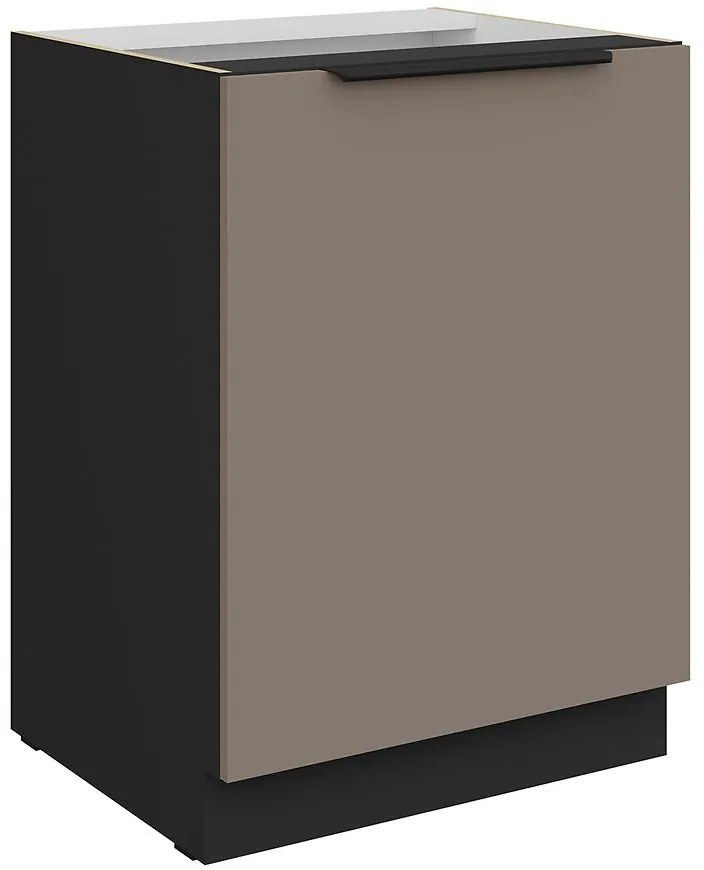 Kuchynská skrinka Aria-Ta/Bl Anti Fingerprint 60d 1f Bb