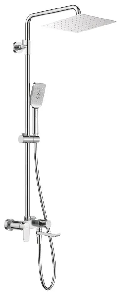 Deante NAC_01AM - Sprchová súprava s batériou ALPINIA lesklý chróm