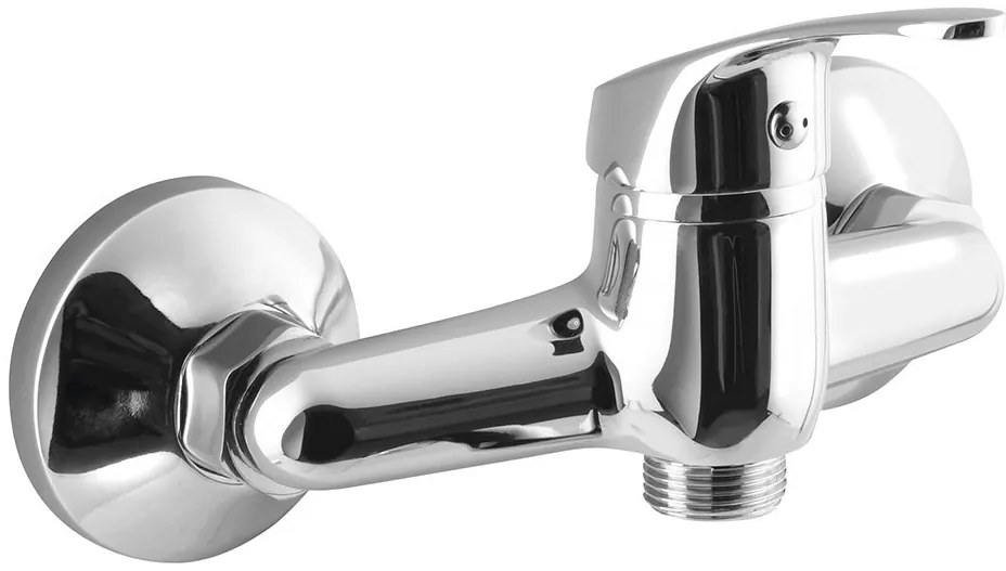 Sapho, AQUALINE 35 nástenná batéria, bez ramienka, chrómová, 52129