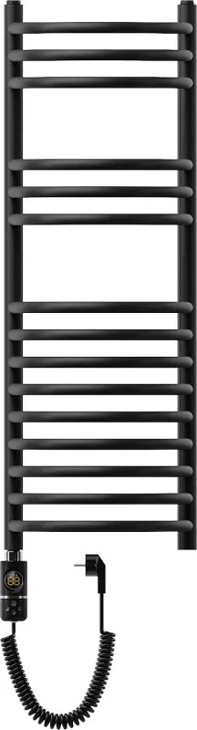 Mexen Eros, elektrické vykurovacie teleso 900 x 318 mm, 300 W, čierna, W112-0900-318-2300-70