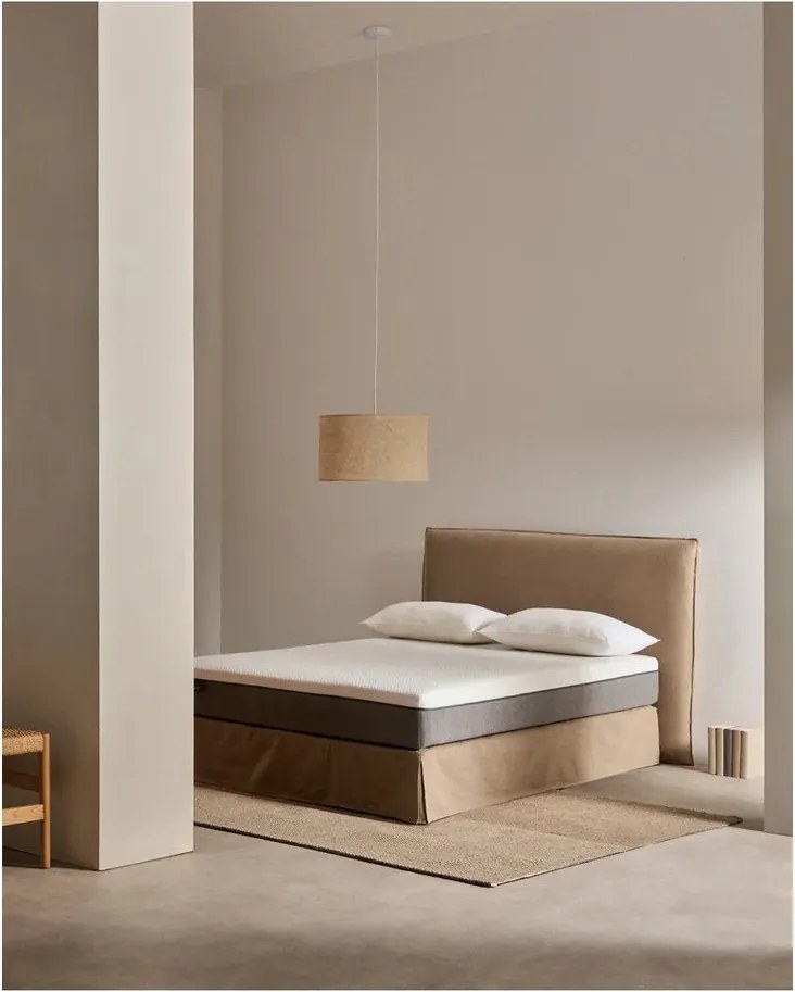 Stredne tvrdý penový matrac 150x190 cm Eva – Kave Home