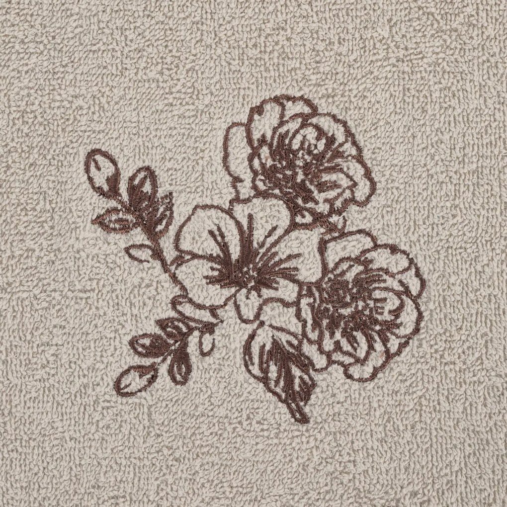 FROTÉ UTERÁK MELANI SADA 1KS 30X50 CM, 1KS 50X90 CM, 1KS 70X140 CM BÉŽOVÁ