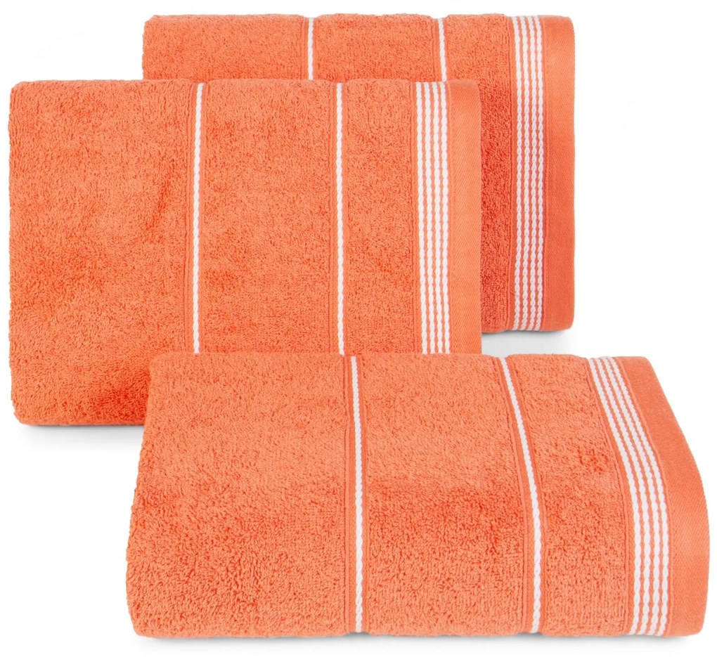 FROTÉ UTERÁK MIRA12 SADA 6KS 50X90 CM ORANŽOVÁ