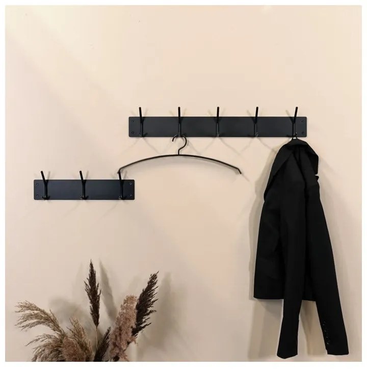 Biely kovový nástenný vešiak 40 cm Fusion – Spinder Design