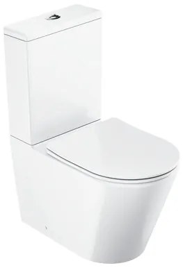 Ravak Elegant wc s doštičkou softclose kombinovaný vario odpad X01872