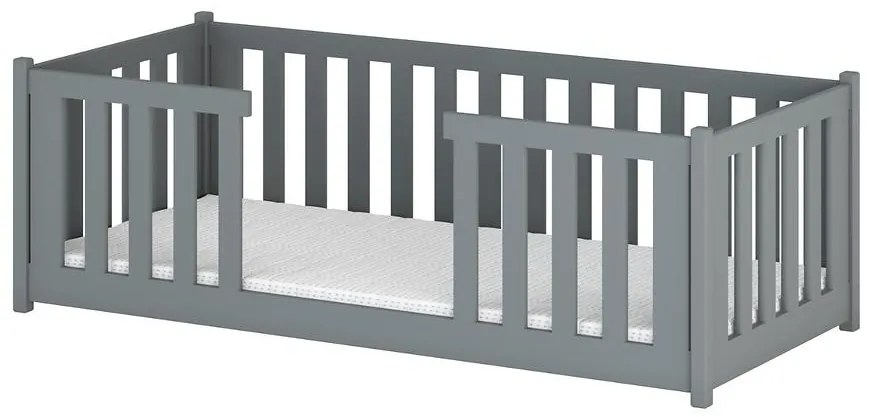 Posteľ Fero 80x180 grey