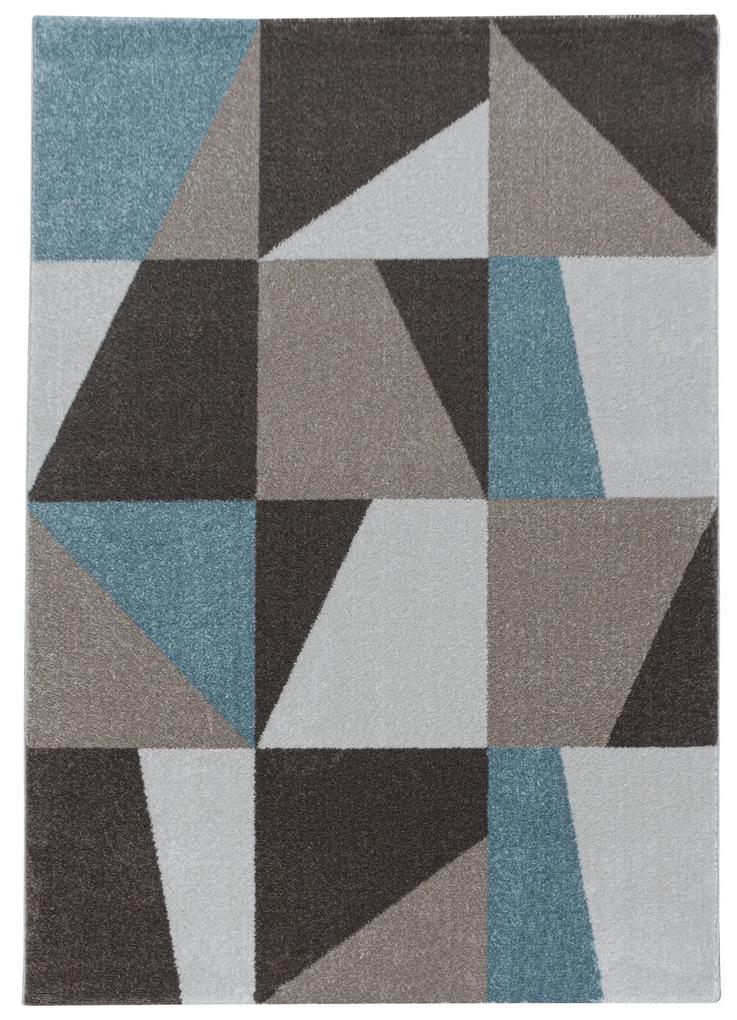 Ayyildiz Kusový koberec EFOR 3716, Modrá Rozmer koberca: 120 x 170 cm