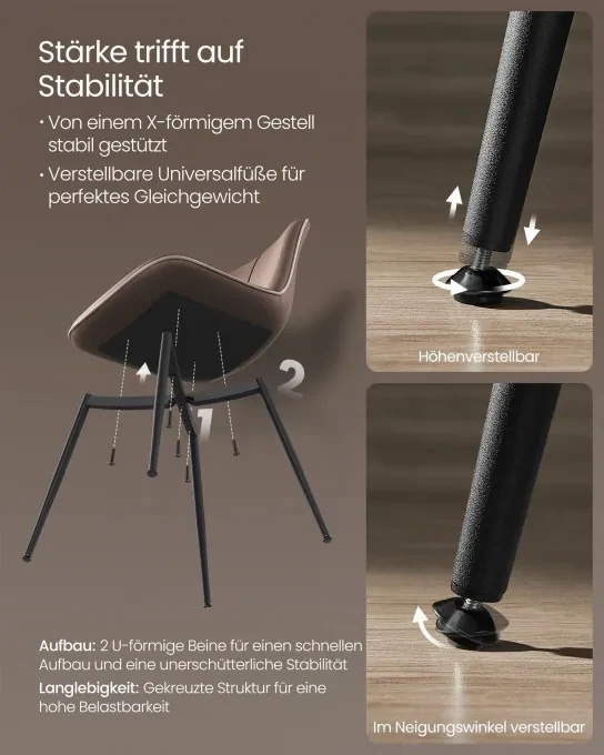 Jedálenská stolička LDC140K11