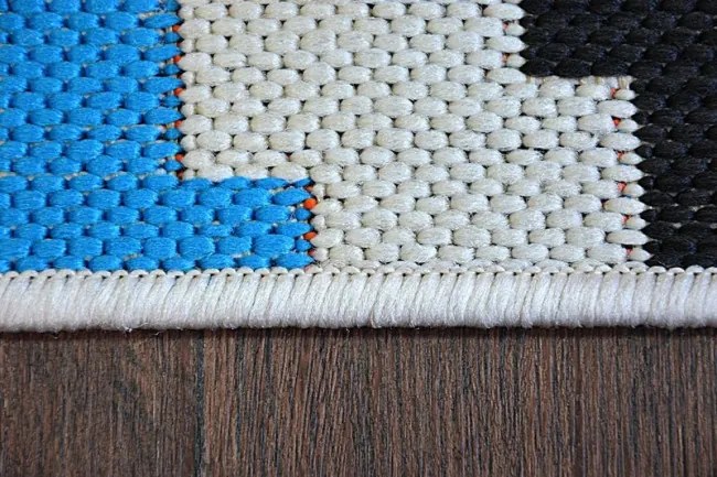 Koberec COLOR 19318/836 SISAL Romby biely