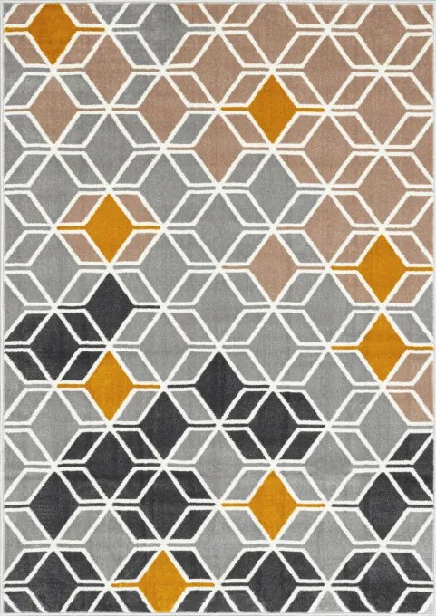 Koberec Agnella Soft Zork sivý