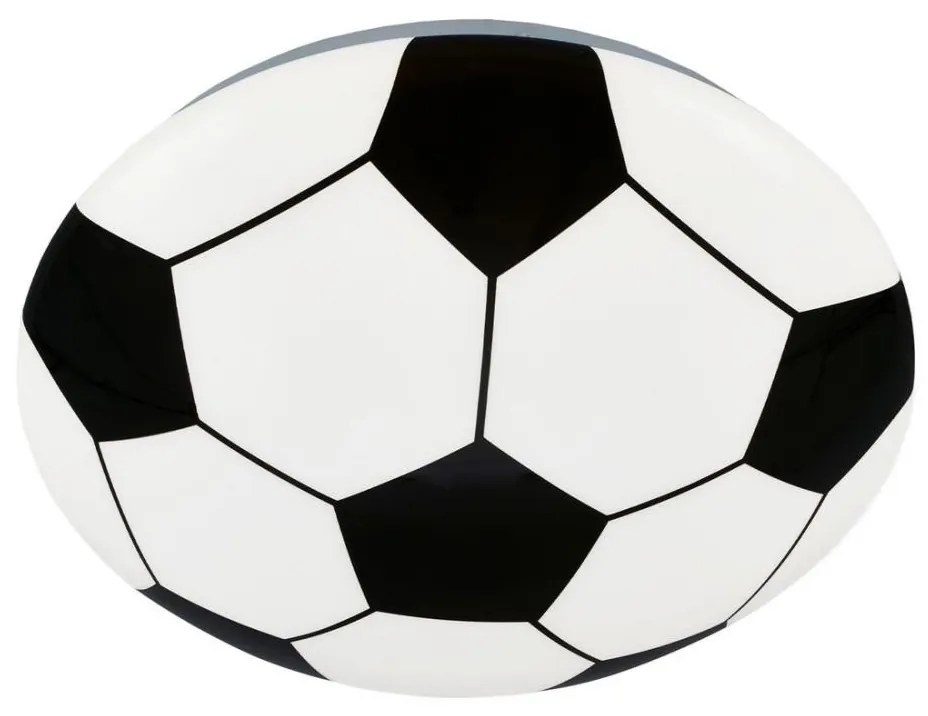 Brilo - LED Detské stropné svietidlo FOTBALL LED/12W/230V