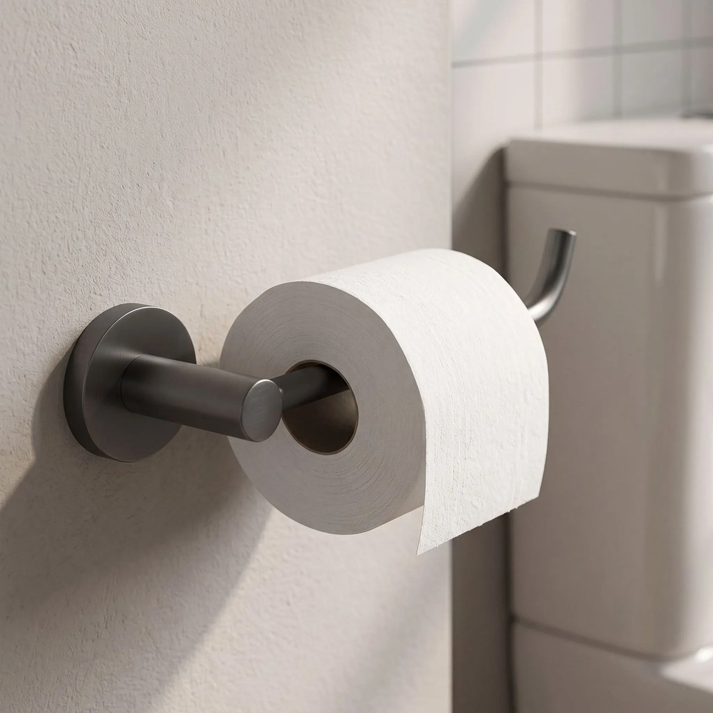 Rea Leo, držiak na toaletný papier, grafitová, REA-88200
