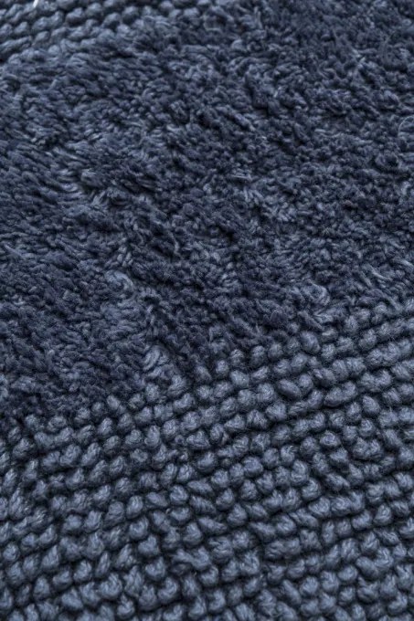 Kúpeľňový koberček MILLY modrý