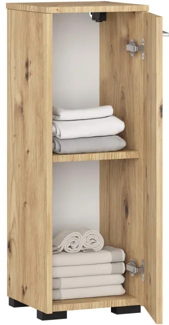 Kúpeľňová skrinka FIN S30 1D dub artisan