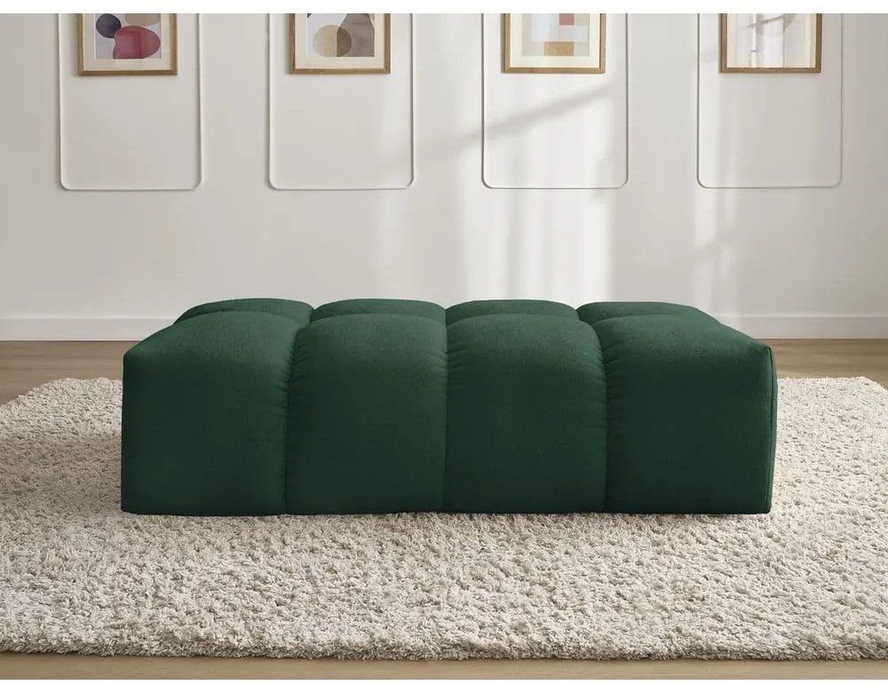 Zelená ženilková podnožka Everest – Bobochic Paris