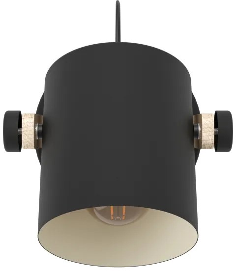 Eglo 43518 - Nástenné svietidlo HORNWOOD 1xE27/28W/230V