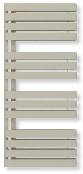 Terma24 Warp S 1110x500 vodný radiátor Salt & Pepper GD