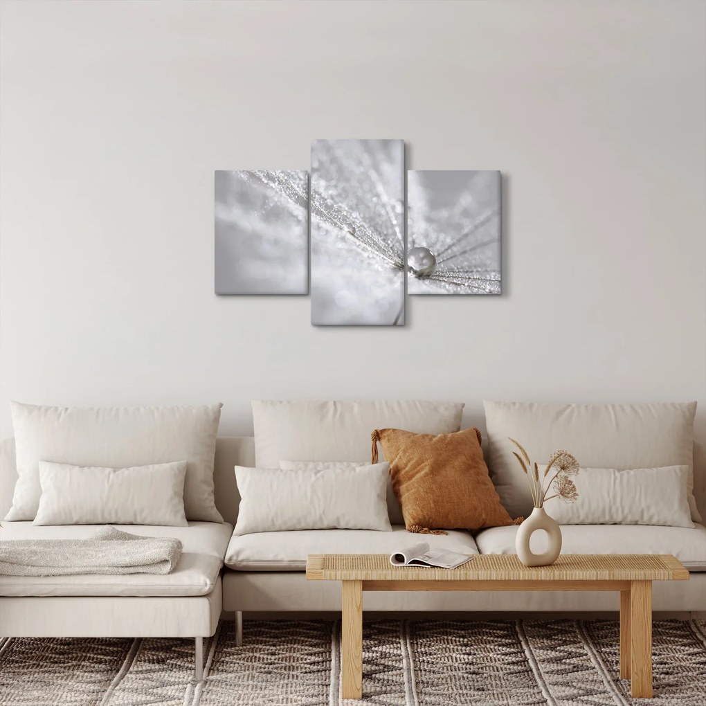 Obraz - Kvapka vody (90x60 cm)