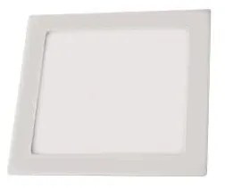 LED podhľadové svietidlo LED//12W/230V 17x17 cm biele