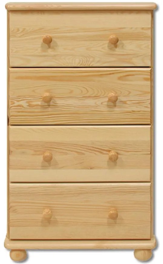 Komoda z Borovice KD111 surová