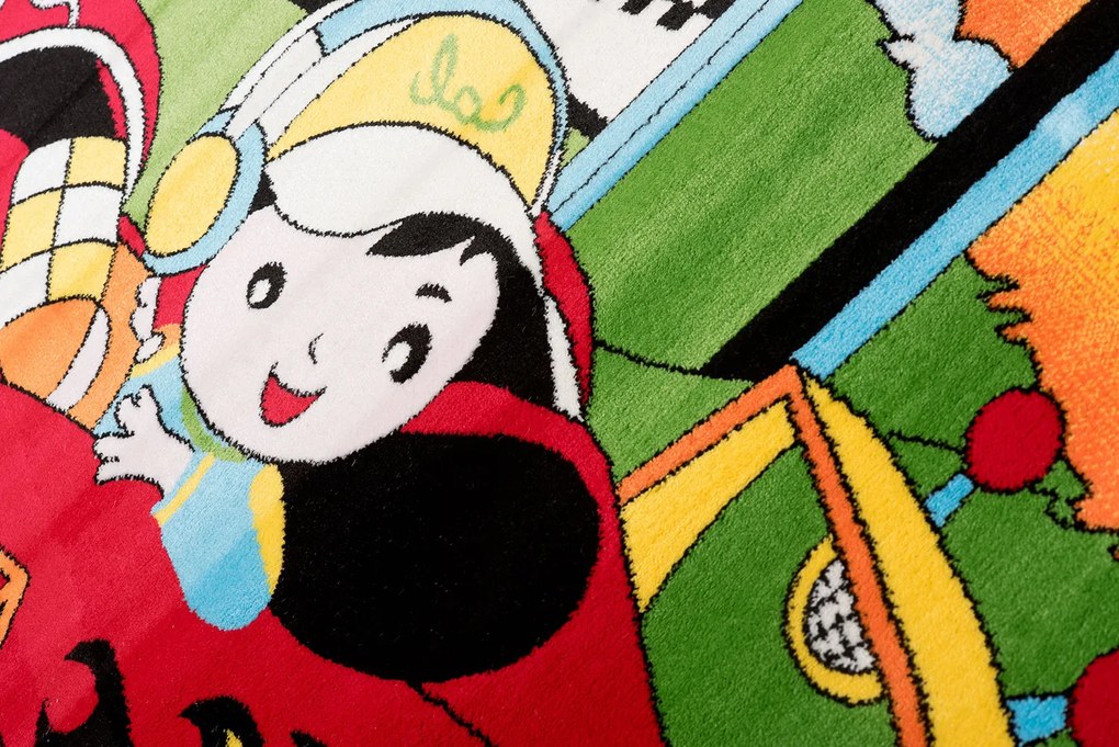 TA Koberec A717B BLUE KINDER CFV Rozmer: 160x220 cm