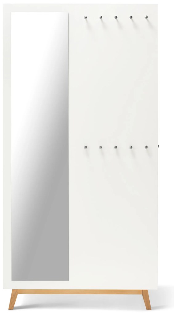 Multifunkčná skriňa do predsiene