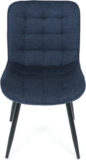 Jedálenská stolička modrá HC-462 BLUE2