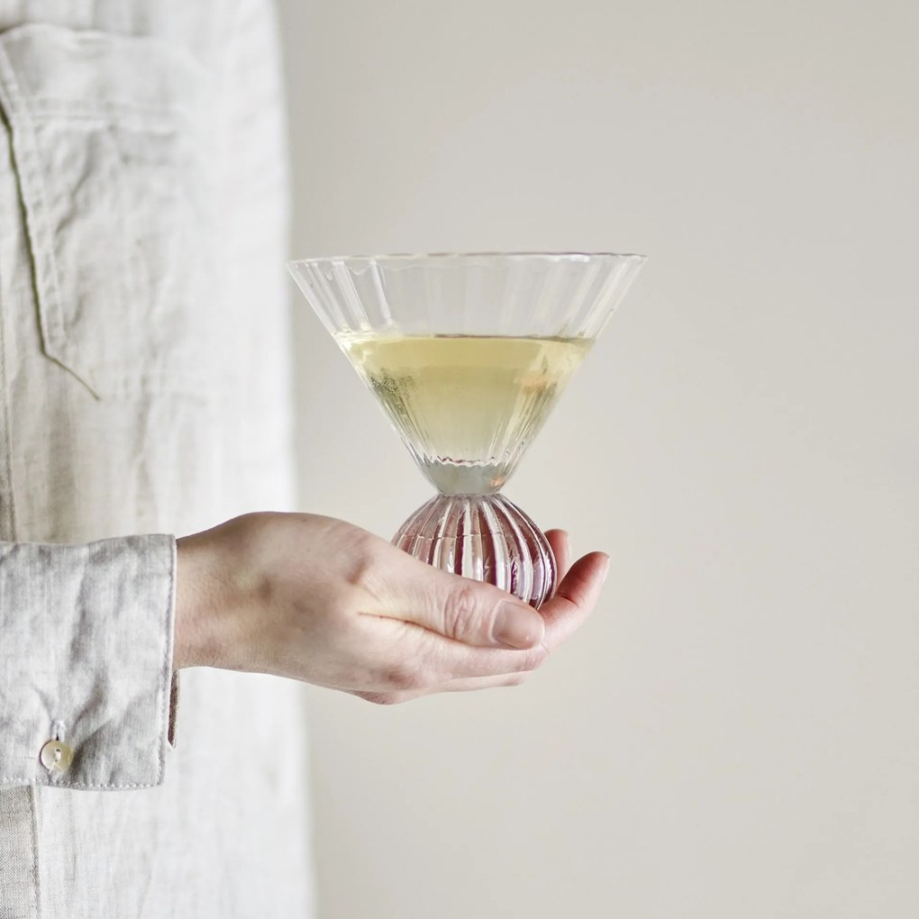 Bloomingville Pohár Taurin Champagne 300 ml