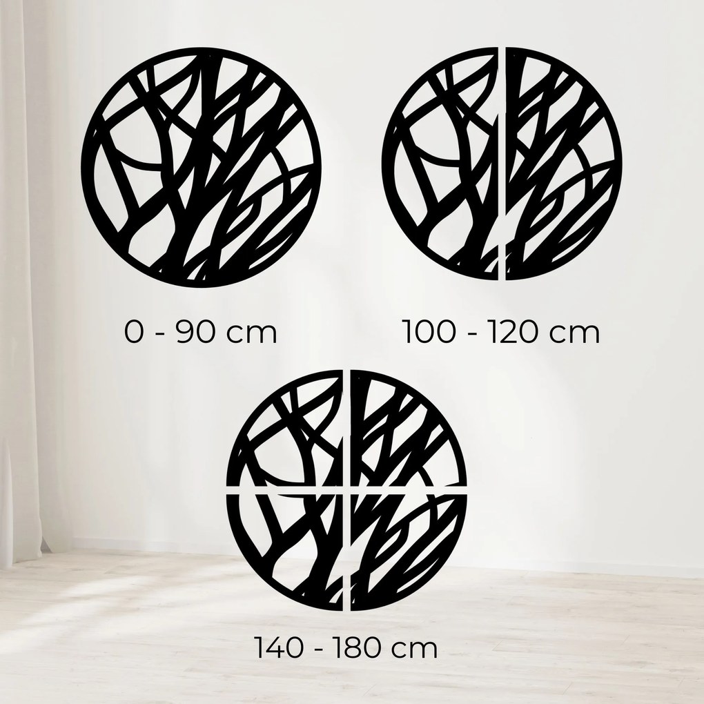 Drevený obraz na stenu kruh | FOGO: HDF - Javor 20 cm 4044-86268 HDF0391