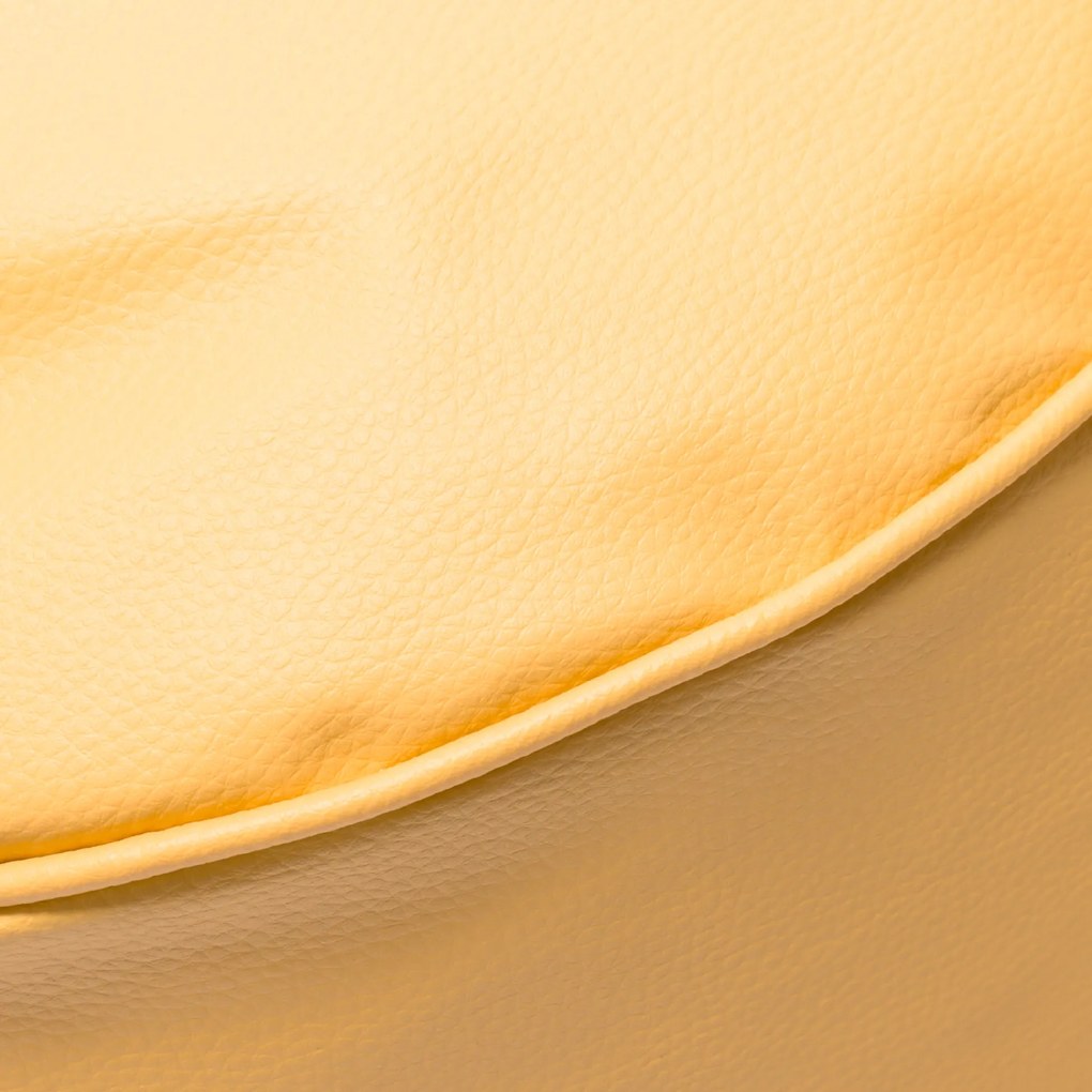 INTERMEDIC SK Sedací Vak Seat S Ekokoža Farba: E16 - Zelená olivová svetlá (Ekokoža)