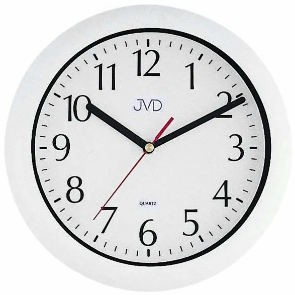 Saunové nástenné hodiny JVD SH494 – biele, 30 cm