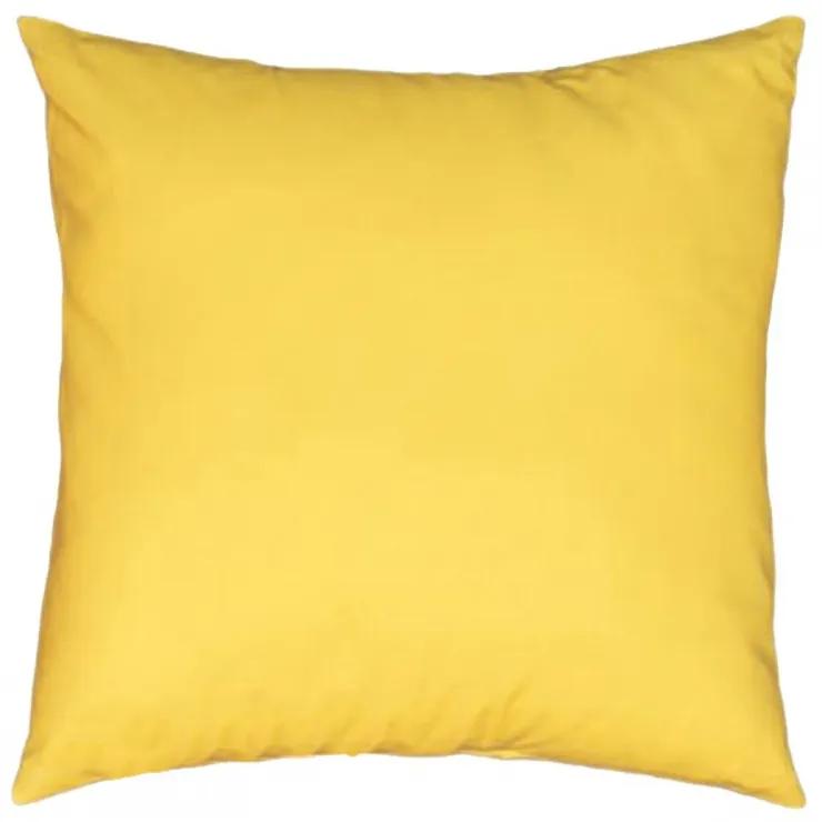 SCANquilt Návlek KLASIK žltá 50x70 cm