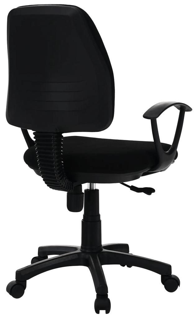 Tempo Kondela Kancelárska stolička, čierna, COLBY NEW