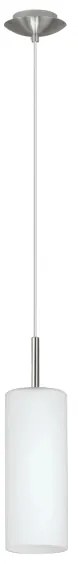 EGLO 85977 - luster na lanku TROY 3 1xE27/60W biela