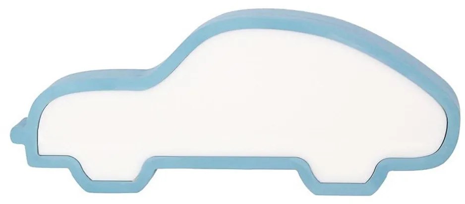 LED Detská stolná lampa CAR LED/11W/230V modrá