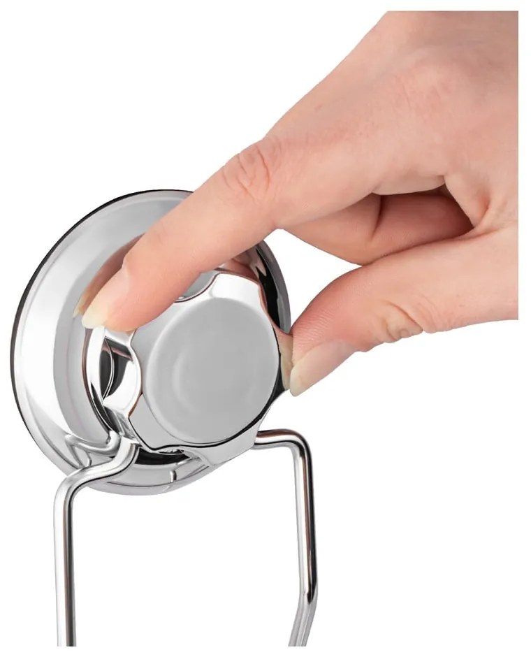 Samodržiaci kovový držiak na fén Bestlock Bath – Compactor