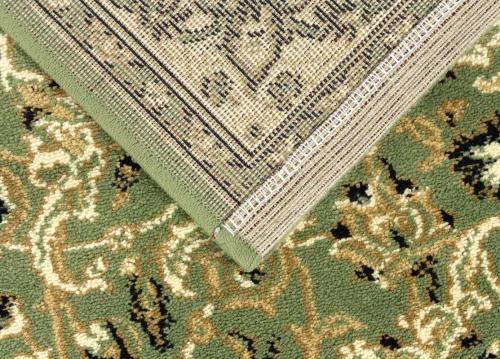 Koberce Breno Kusový koberec SOLID 55/APA, zelená, viacfarebná,160 x 230 cm