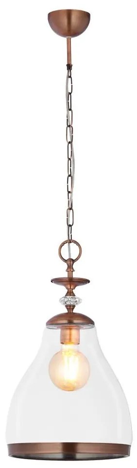 Jupiter 1781  - IS1 - Luster na reťazi ISLA 1xE27/60W/230V