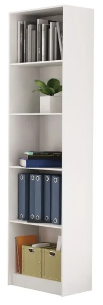 Regál 50 cm - biela