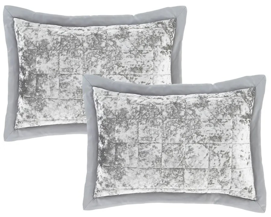 Obliečky na vankúše v súprave 2 ks 75x50 cm Crushed Velvet – Catherine Lansfield