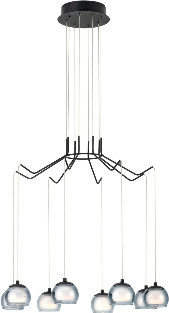 XXXLutz ZÁVESNÉ SVIETIDLO, 67/121 cm Eglo - Online Only bytové doplnky - 003348313401