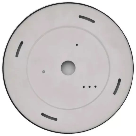 LED Stropné svietidlo LED/21W/230V 3000/3500/4000K pr. 22,5 cm chróm