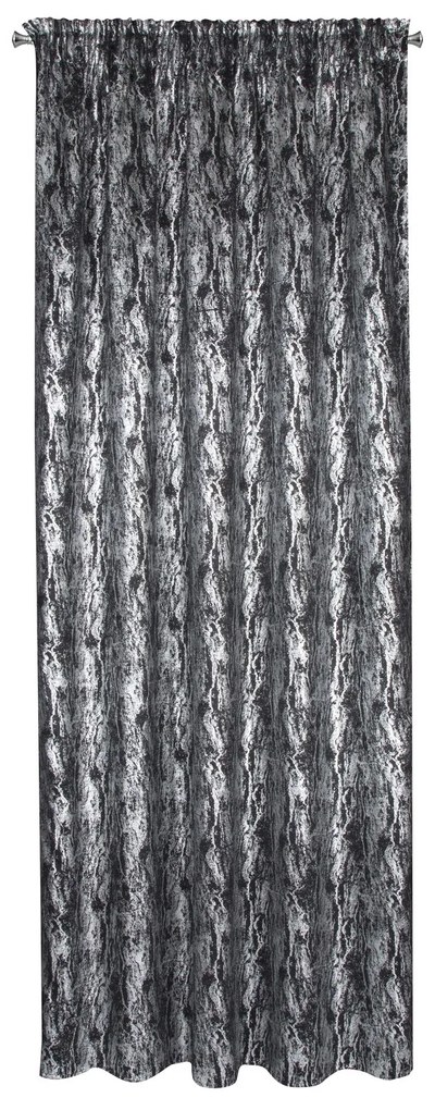 ZATEMŇOVACÍ ZÁVES NA PÁSKE ELISE 140X270 CM ČIERNA