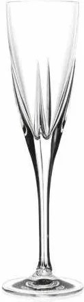 RCR FUSION GLASS POHÁRE NA ŠAMPANSKÉ 170ML SADA 6 KS