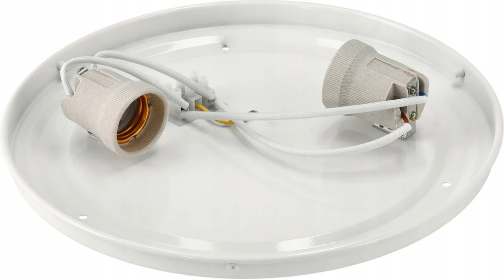 ECOLIGHT LED stropné svietidlo 2x E27 + 2x žiarovka Philips E27 10W 1055lm