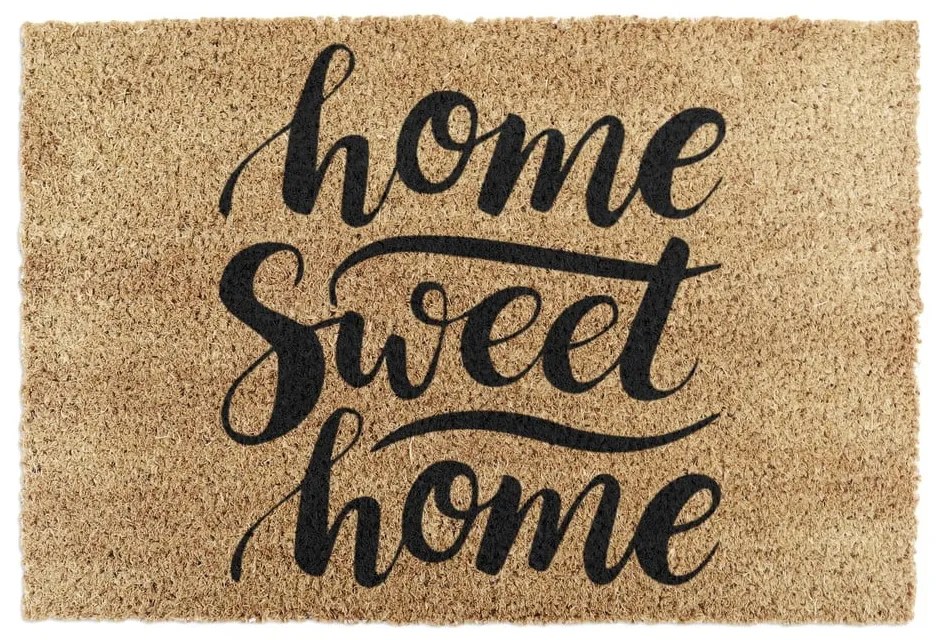 Rohožka z kokosového vlákna 40x60 cm Home Sweet Home – Artsy Doormats