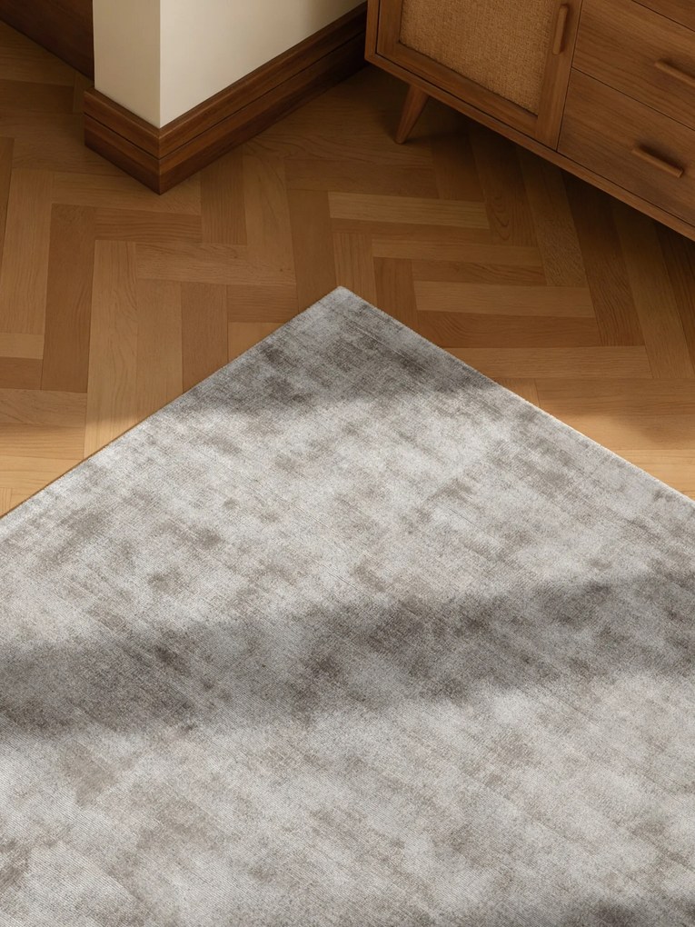 Vikosa, Kusový koberec Vikosa Jane 106294 Silver, 200x300, šedá, detská izba